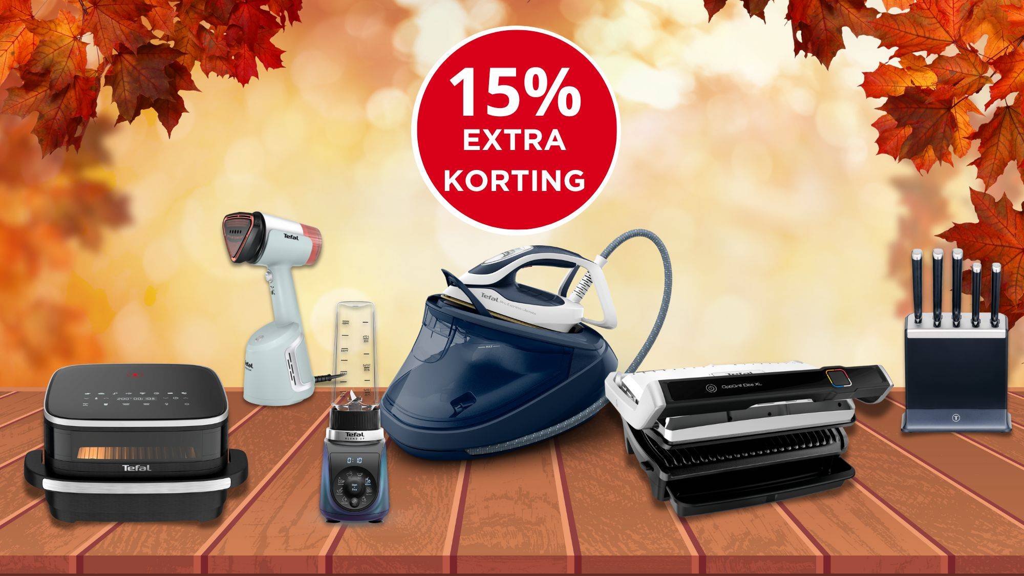 Tefal Herfstdeals