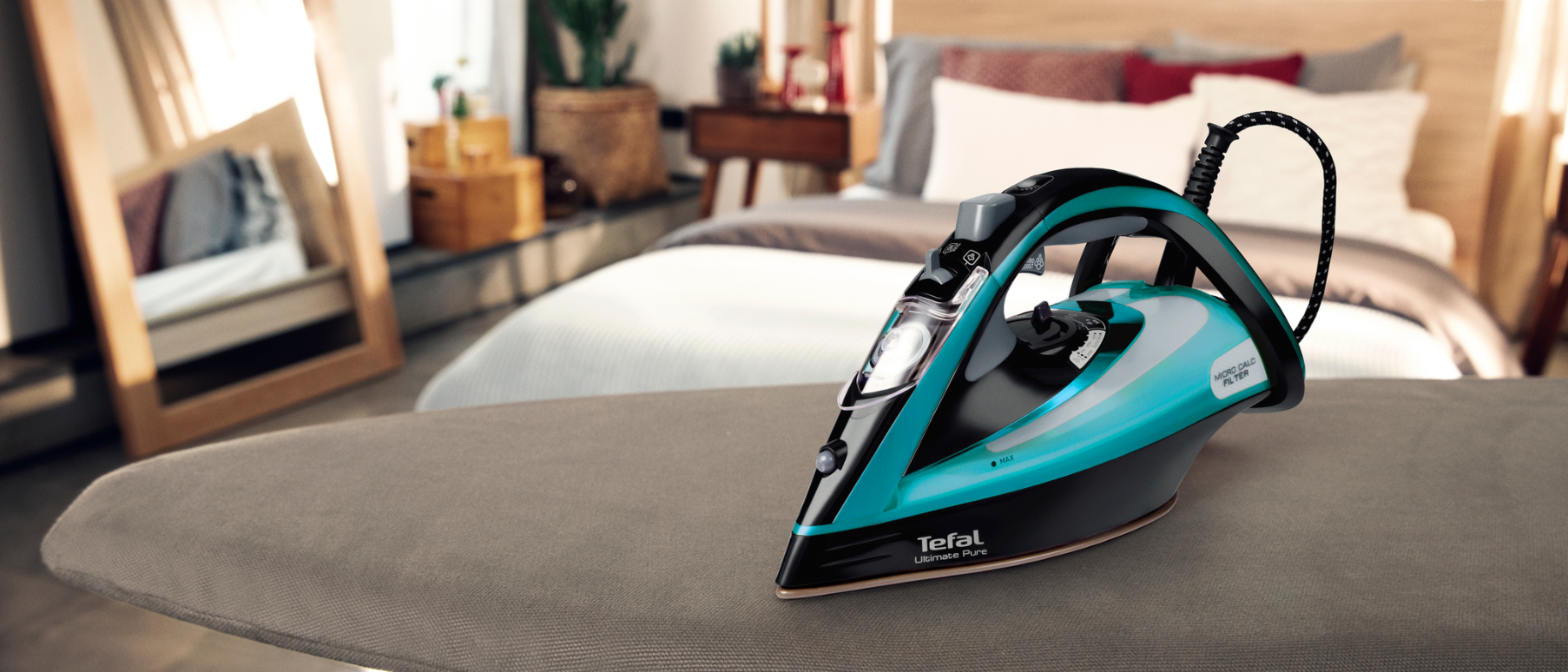 Hoe reinig je jouw strijkijzer?