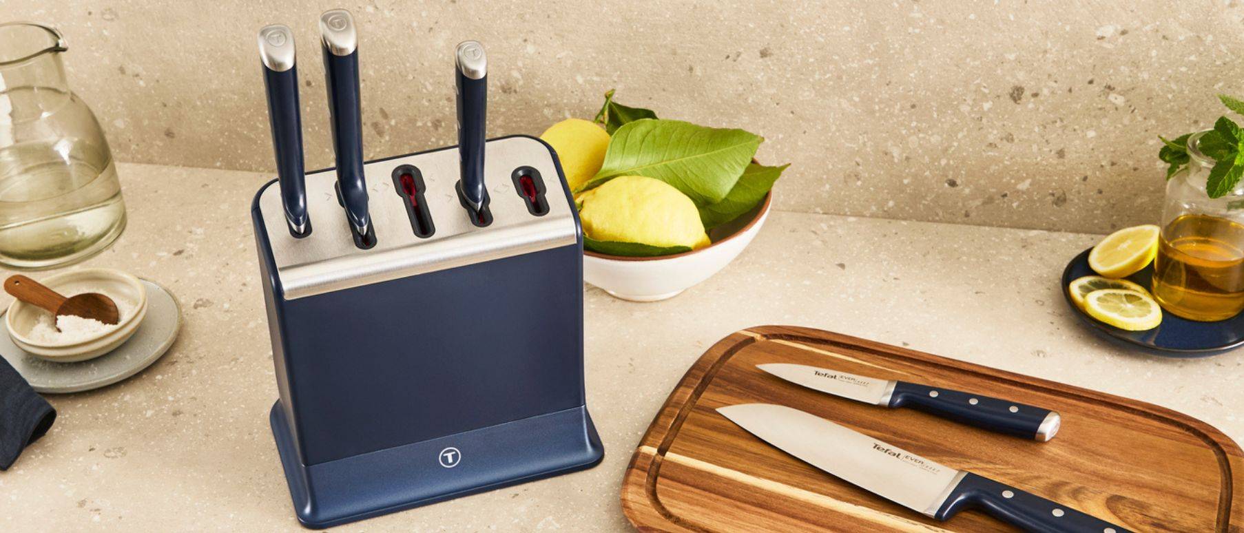 Ontdek Tefal EverSharp met automatische slijptechnologie