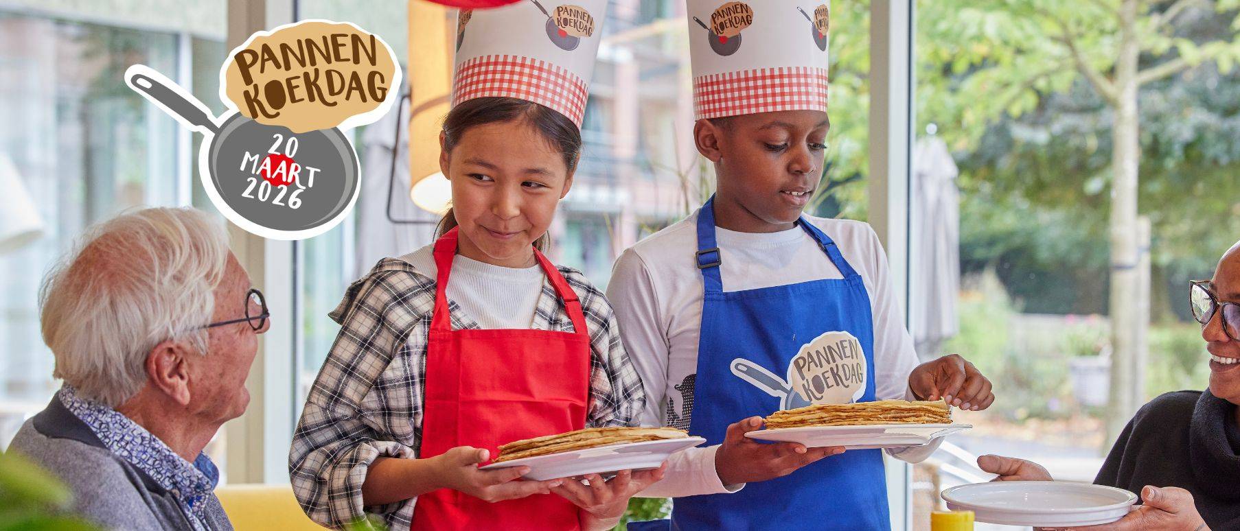 Vier samen Nationale Pannenkoekdag op vrijdag 20 maart 2026
