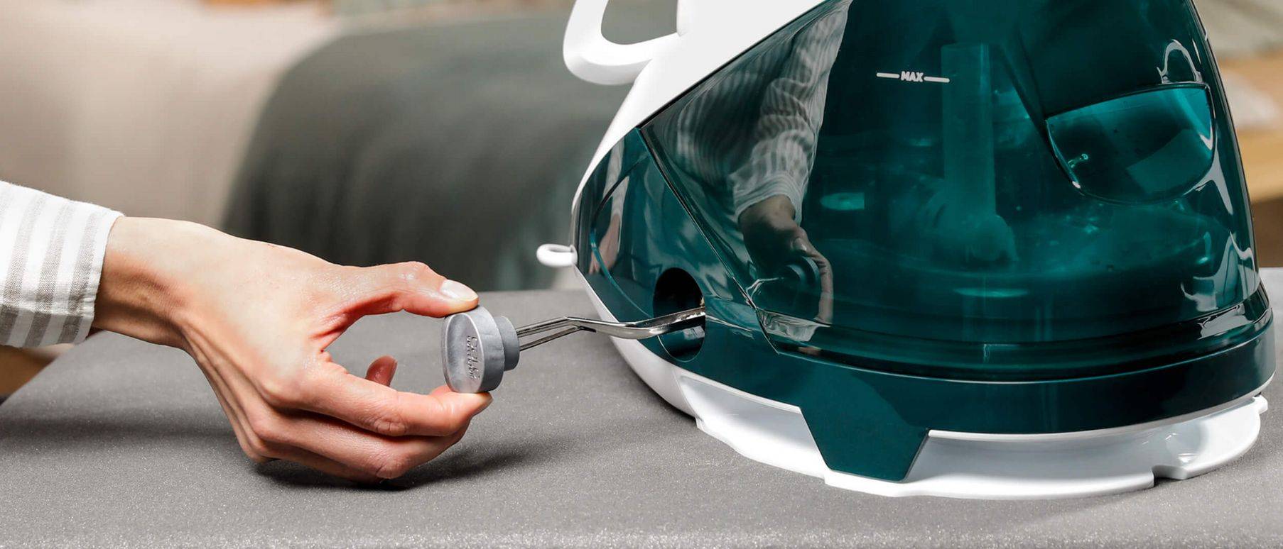 Hoe ontkalk je jouw stoomgenerator?