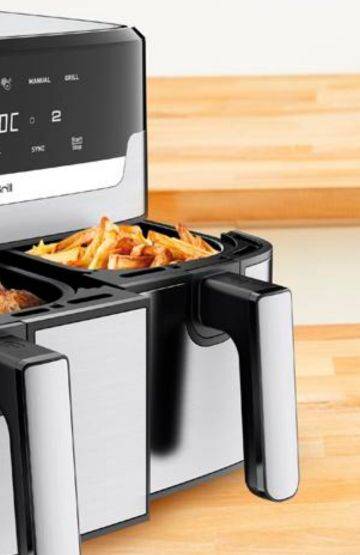 Tefal FW2018 Easy Fry Grill & Steam 3in1 Heteluchtfriteuse 1700W Zwart Tefal FW2018 Easy Fry Grill & Steam 3in1 Heteluchtfriteuse 1700W Zwart