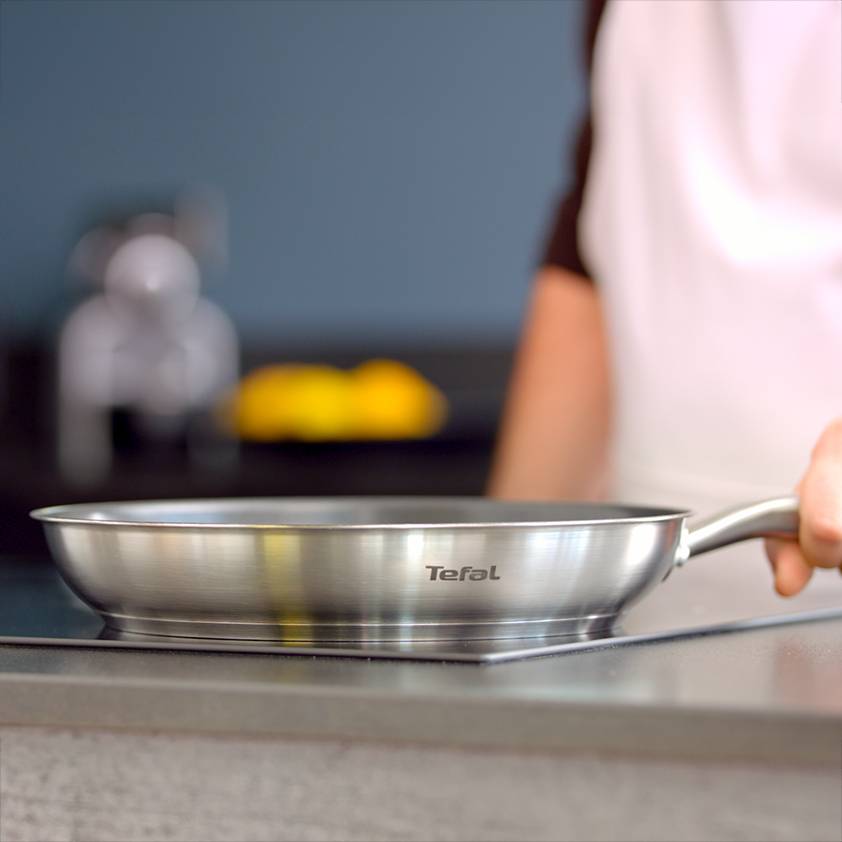 FLASHDEAL: Virtuoso RVS 12-delige set: 5 kookpannen + 2 koekenpannen - inductie