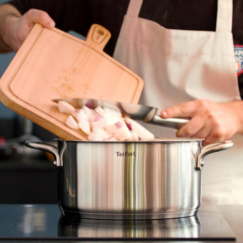 FLASHDEAL: Virtuoso RVS 12-delige set: 5 kookpannen + 2 koekenpannen - inductie