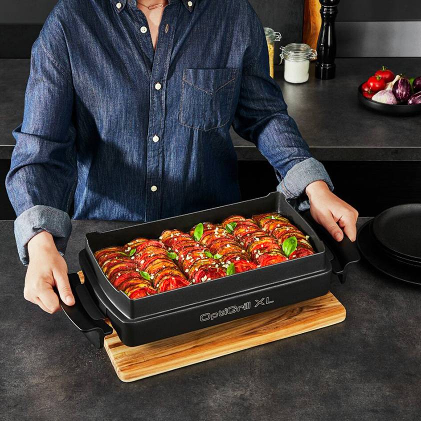 WEEKDEAL: OptiGrill Elite XL + Snacking & Baking accessoire