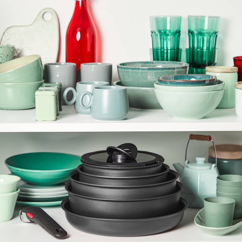 FLASHDEAL: Ingenio Daily Chef set + EverSharp messenset