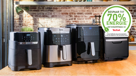 Easy Fry Deluxe EY401D Air fryer - 8 programma's - 4,2 L | Air Easy Fry Deluxe EY401D Air fryer - 8 programma's - 4,2 L | Air
